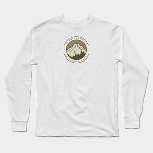 Mount Rainier National Park Long Sleeve T-Shirt